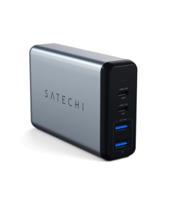 Satechi 75w Dual Type C Pd Travel Charger