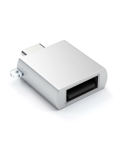 Satechi Aluminum Type C To Usb 3.0 Adapter Silver