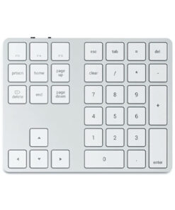 Satechi Extended Bluetooth Keypad Silver