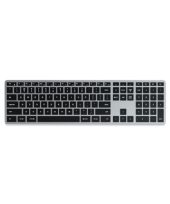 Satechi Sim X3 Bluetooth Backlit Keyboard Space Gray