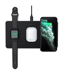 Satechi Trio Wireless Charger With Magnetic Pad