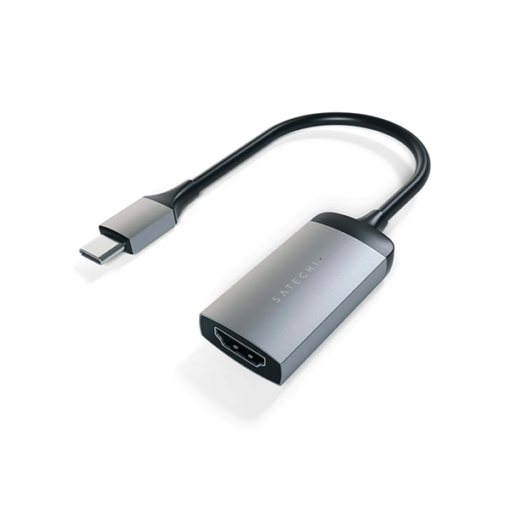 Satechi Type C Hdmi Adapter 4k 60hz Space Grey