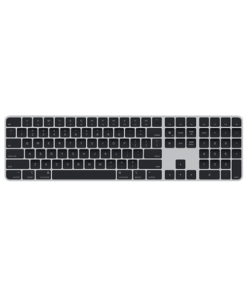 Apple Magic Keyboard With Touch Id And Numeric Keypad For Mac Models With Apple Silicon Black