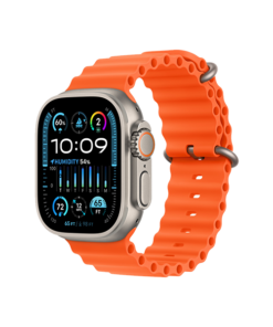 Apple Watch Ultra 2 Ocean Band Orange