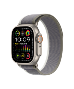 Apple Watch Ultra 2 Trail Loop Green:gray