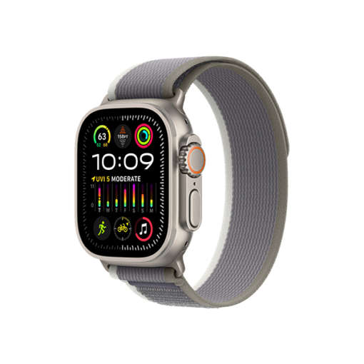 Apple Watch Ultra 2 Trail Loop Green:gray