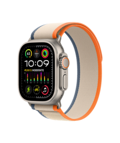 Apple Watch Ultra 2 Trail Loop Orange:beige