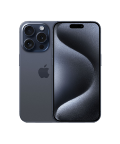 Apple Iphone 15 Pro Blue Titanium