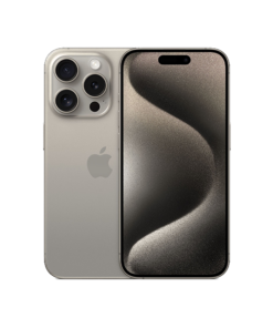 Apple Iphone 15 Pro Natural Titanium