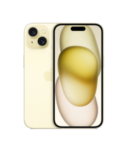 Apple Iphone 15 Yellow
