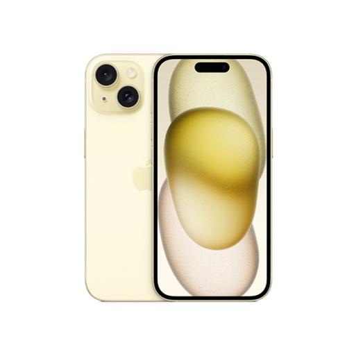 Apple Iphone 15 Yellow