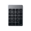 Satechi Aluminum Slim Rechargeable Bluetooth Keypad Space Gray