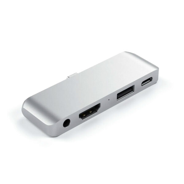 Satechi Aluminum Type C Mobile Pro Hub Silver