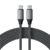 Satechi Usb C To Usb C 100w Charging Cable Space Gray