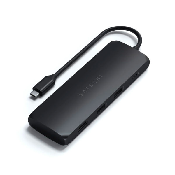 Satechi USB-C Hybrid Multiport Adapter Black