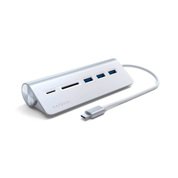 Satechi USB-C Combo Hub for Desktop Silver