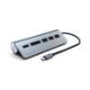 Satechi USB-C Combo Hub for Desktop Space Gray