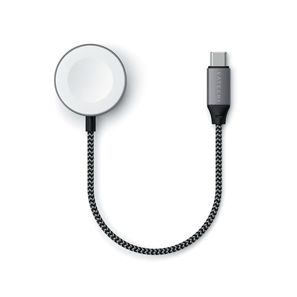 Satechi Ubs C Magnetic Charging Cable For Apple Watch