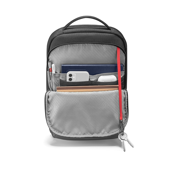 Hover Tomtoc Explorer T60 Laptop Backpack Black 16 Inch