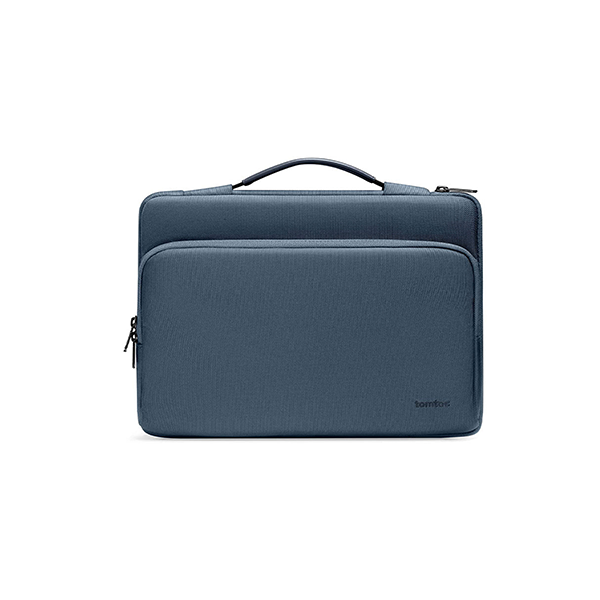 Tomtoc Defender A14 Laptop Briefcase 13 Inch Navy Blue