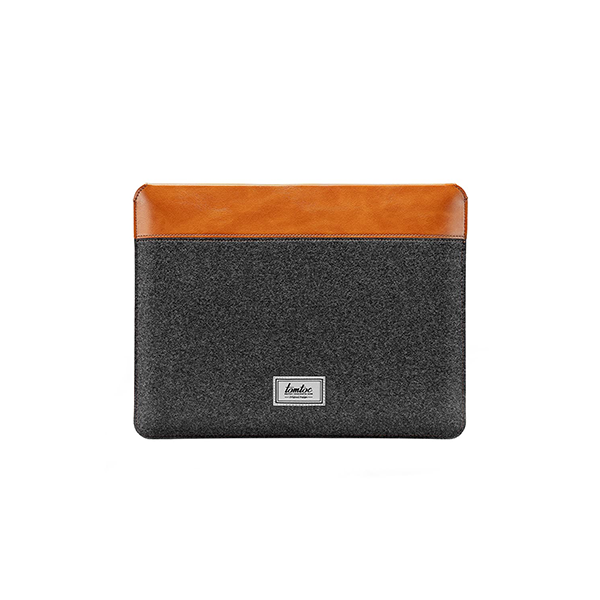 Tomtoc Felt & Pu Leather Laptop Sleeve 9.7 Inch : 11 Inch