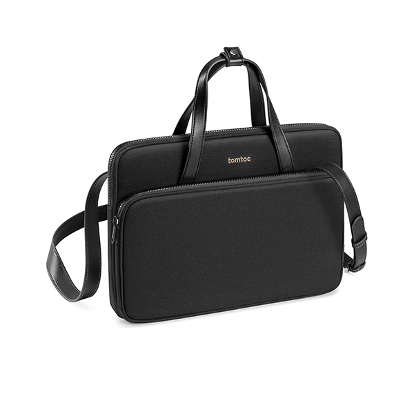 Tomtoc The Her H22 Laptop Shoulder Bag 14 Inch Black