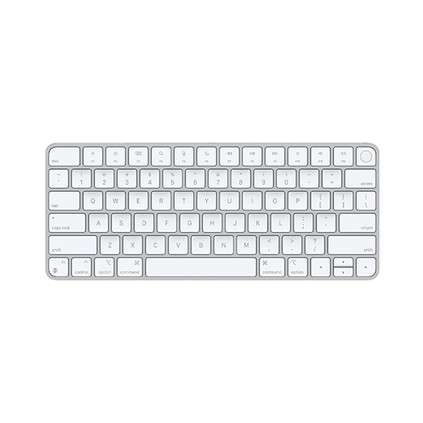 Apple Magic Keyboard With Touch Id For Mac Models With Apple Silicon