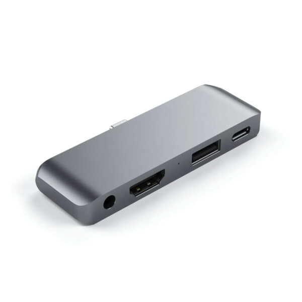 Satechi Aluminum Type C Mobile Pro Hub Space Gray