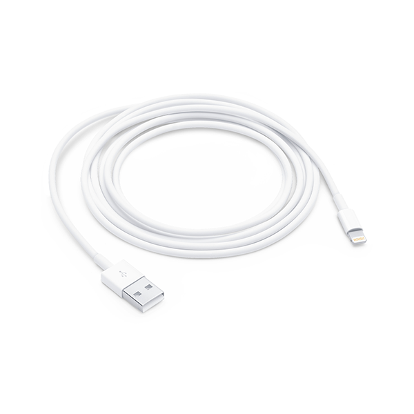 Apple Lightning To Usb Cable 2 Meters