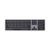 Satechi Aluminum Bluetooth Keyboard En Space Grayw