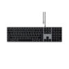 Satechi Slim W3 Wired Backlit Keyboard En