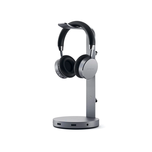 Satechi Aluminum Usb Headphone Stand