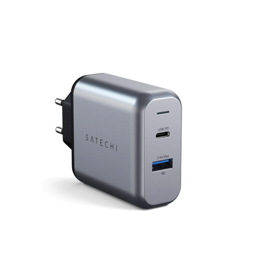 Satechi 30w Dual Port Wall Charger Eu