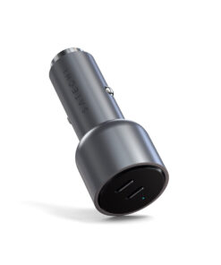 Satechi 40w Dual Usb C Pd Car Charger