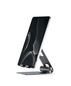 Satechi R1 Aluminum Hinge Holder Foldable Stand Black