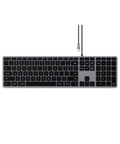 Satechi Slim W3 Wired Backlit Keyboard En
