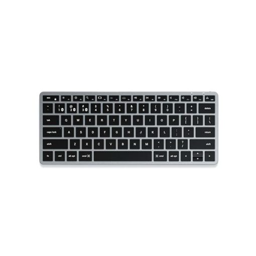 Satechi Slim X1 Bluetooth Backlit Keyboard Space Gray