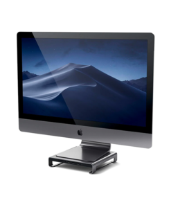 Satechi Type C Aluminum Monitor Stand Hub For Imac Space Gray