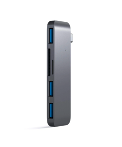 Satechi Type C Usb 3.0 3 In 1 Combo Hub