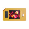 Satechi Dual Sided Eco Leather Deskmate Yellow:orange