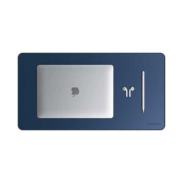 Satechi Eco Leather Deskmate Blue