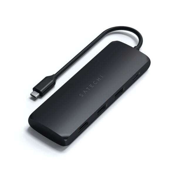 Satechi Usb C Hybrid Multiport Adapter Black