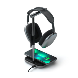 Hover Satechi 2 In 1 Headphone Stand With Wireless Charger