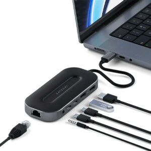 Hover Satechi Usb 4 Multiport W2.5g Ethernet
