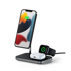 Satechi 3 In 1 Magnetic Wireless Charging Stand