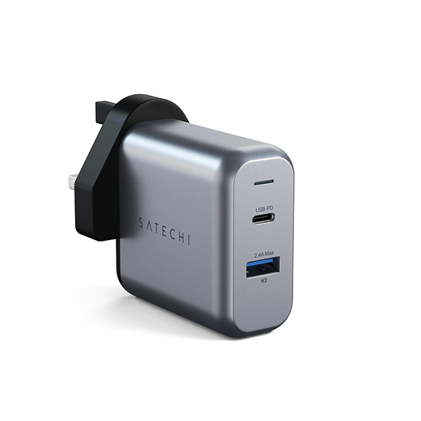 Satechi 30w Dual Port Wall Charger Uk