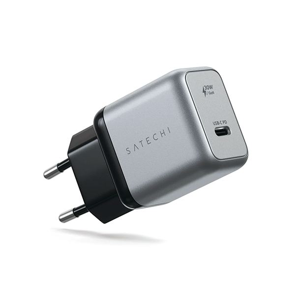 Satechi 30w Usb C Pd Gan Wall Charger