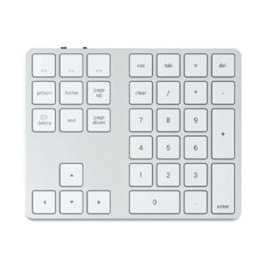 Satechi Extended Bluetooth Keypad Silver