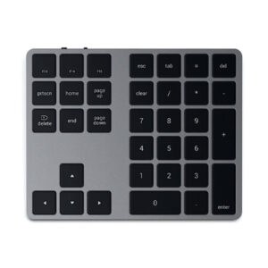 Satechi Extended Bluetooth Keypad Space Grey