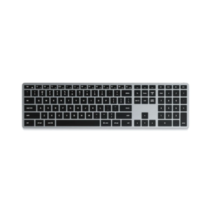 Satechi Sim X3 Bluetooth Backlit Keyboard Space Gray